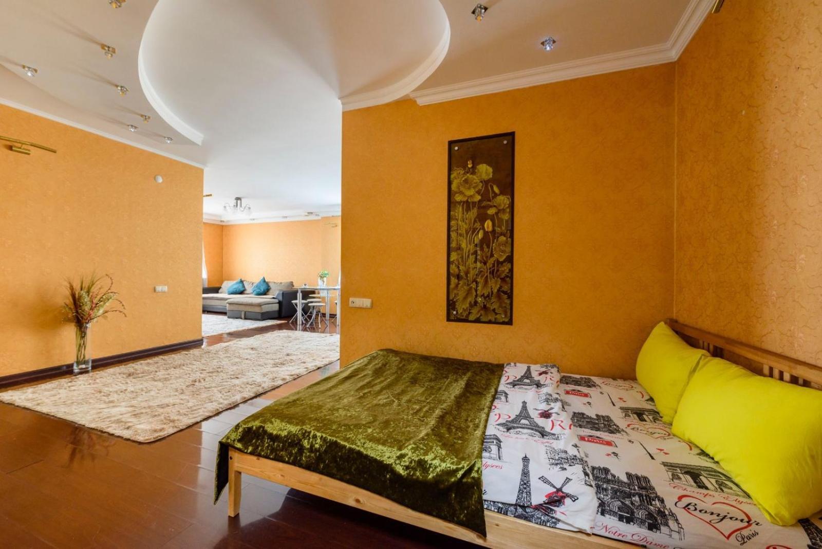 Uut, Comfort, Mega Apartment Almaty Ngoại thất bức ảnh