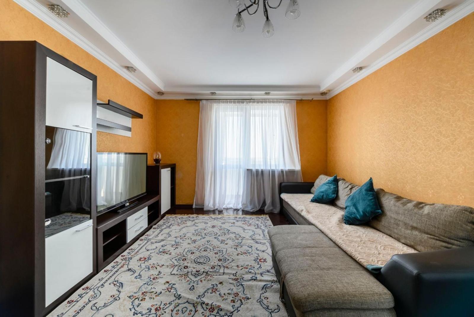 Uut, Comfort, Mega Apartment Almaty Ngoại thất bức ảnh